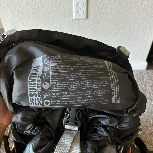 Limited Edition 45L Bear Grylls Patrol Backpack